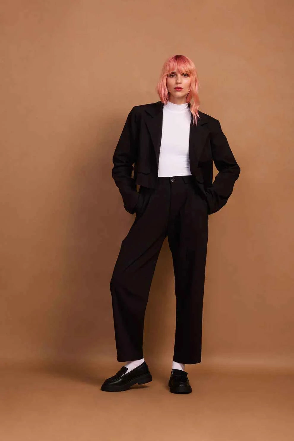 Charle Cropped Blazer