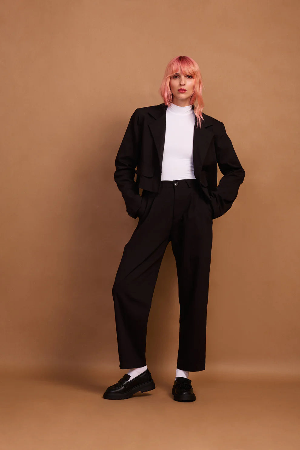 Charles Black Pants - Andreakou Concept Store