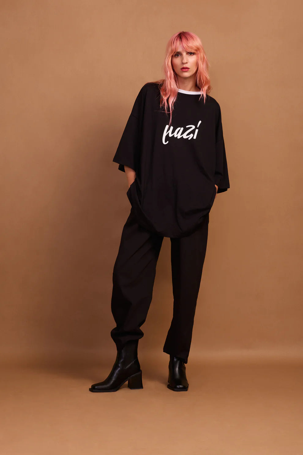 Charles Black Pants - Andreakou Concept Store
