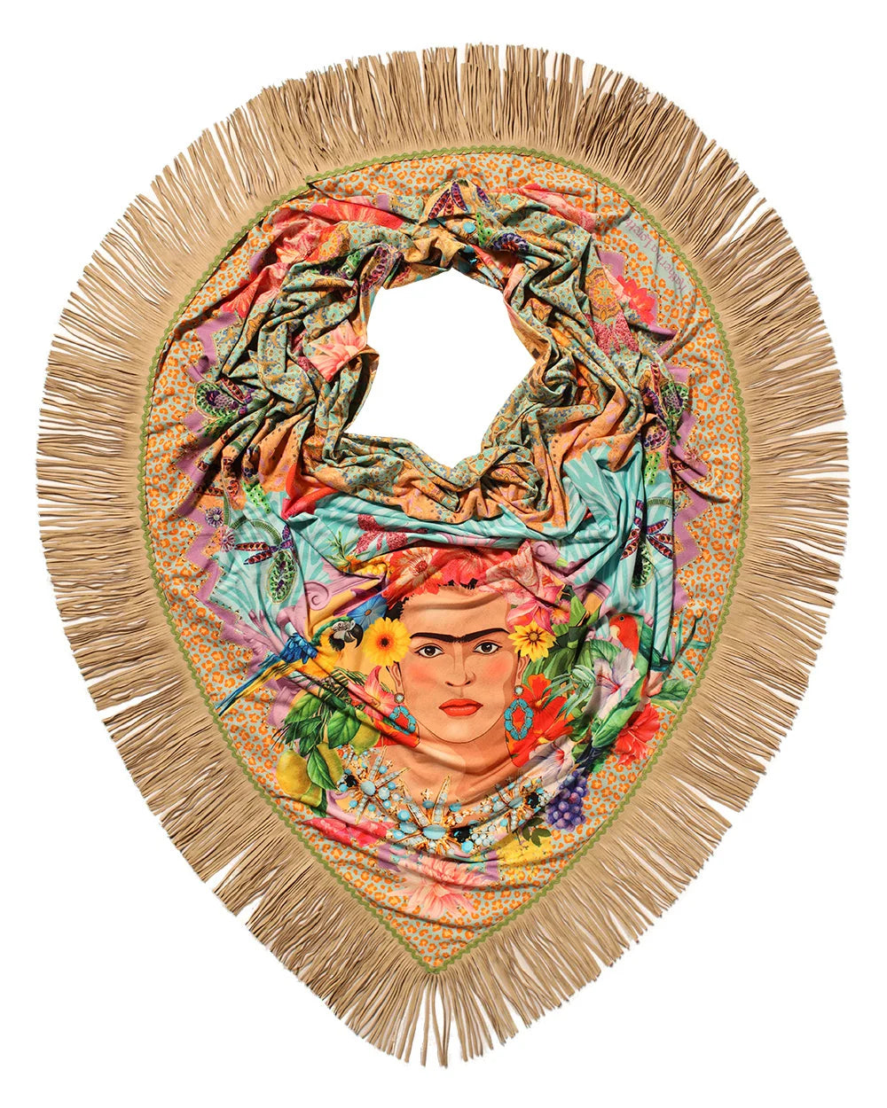 Katherina Loretta Frida | Turquoise - Andreakou Concept Store