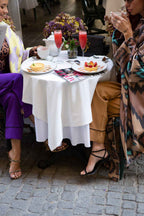 Oversized bohemian all over print coat.