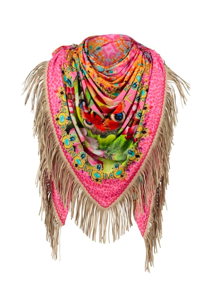 Katherina Loretta Bright Fantasy Scarf - Andreakou Concept Store
