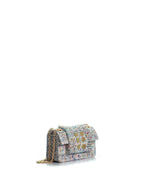 The New Yorker Micro – Multi Blue Tweed | Kooreloo