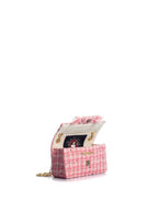 The New Yorker Micro – Pink Tweed | Kooreloo
