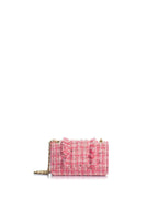 The New Yorker Micro – Pink Tweed | Kooreloo