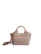 The Charming Tote Mini – Multi Raffia | Kooreloo