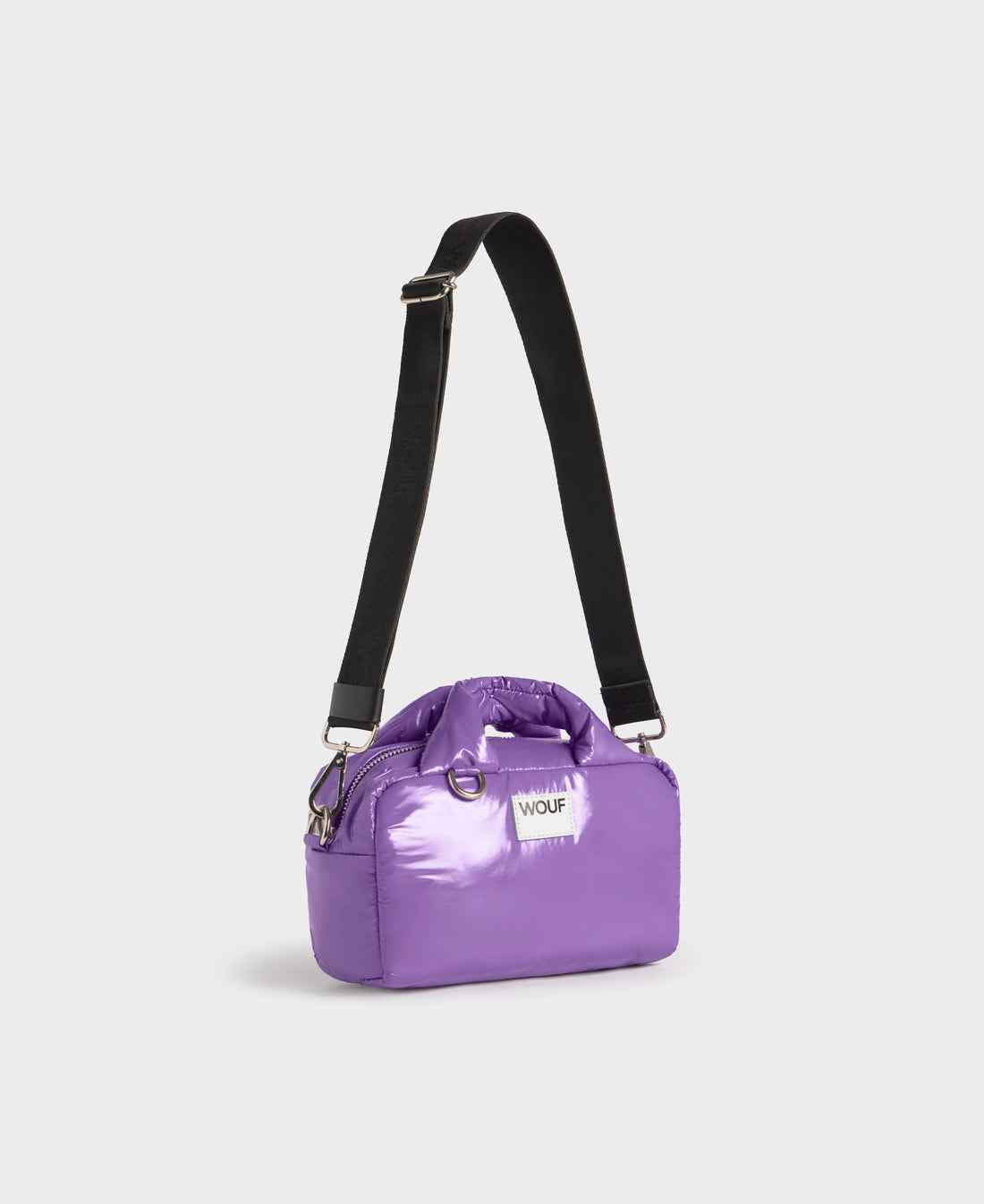Lavender Bowling Bag