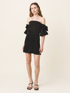 AMELIA Mini Satin Dress - Andreakou Concept Store