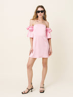 AMELIA Mini Satin Dress - Andreakou Concept Store
