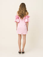 AMELIA Mini Satin Dress - Andreakou Concept Store