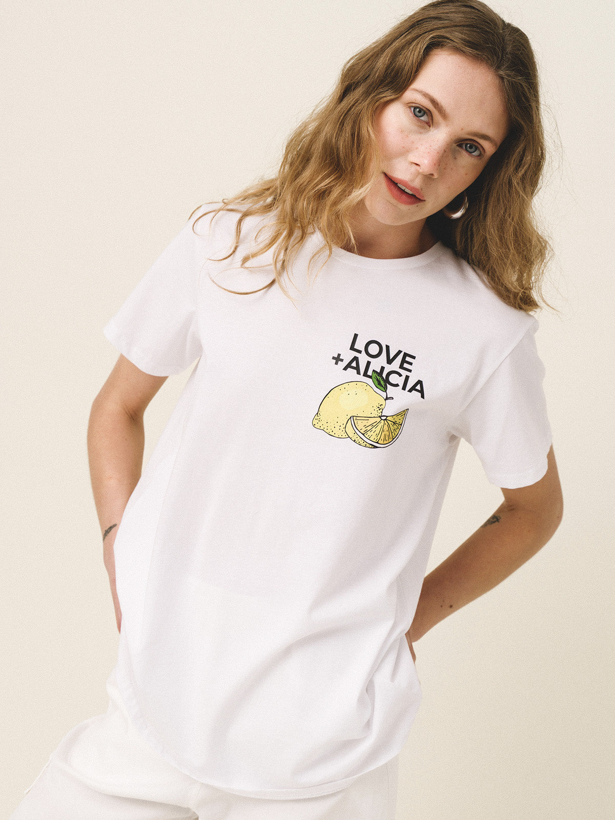 LEMON TEE T-Shirt - Andreakou Concept Store