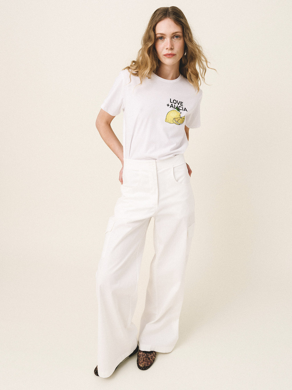 DAVI Cotton Cargo Pants - Andreakou Concept Store