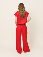 DAVI Cotton Cargo Pants - Andreakou Concept Store