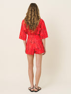 SOREL Printed Cotton Skort - Andreakou Concept Store