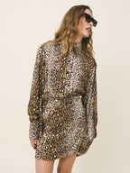 HADINE Mini Wrap Skirt - Andreakou Concept Store