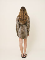 HADINE Mini Wrap Skirt - Andreakou Concept Store