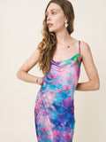 EVELYN Printed Maxi Dress - Andreakou Concept Store