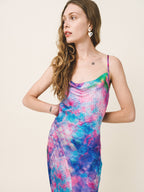 EVELYN Printed Maxi Dress - Andreakou Concept Store