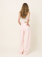 REMI Wide-Leg Denim Pants - Andreakou Concept Store