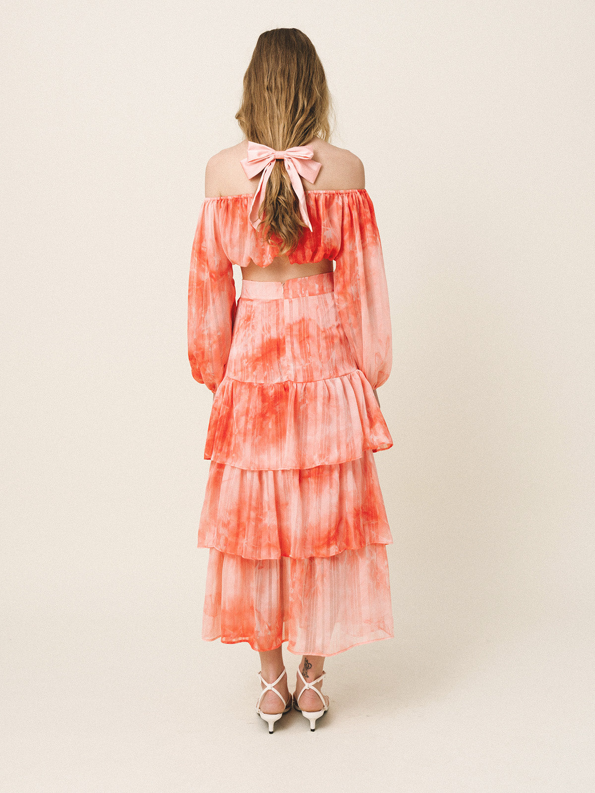 Cami Maxi Ruffled Skirt