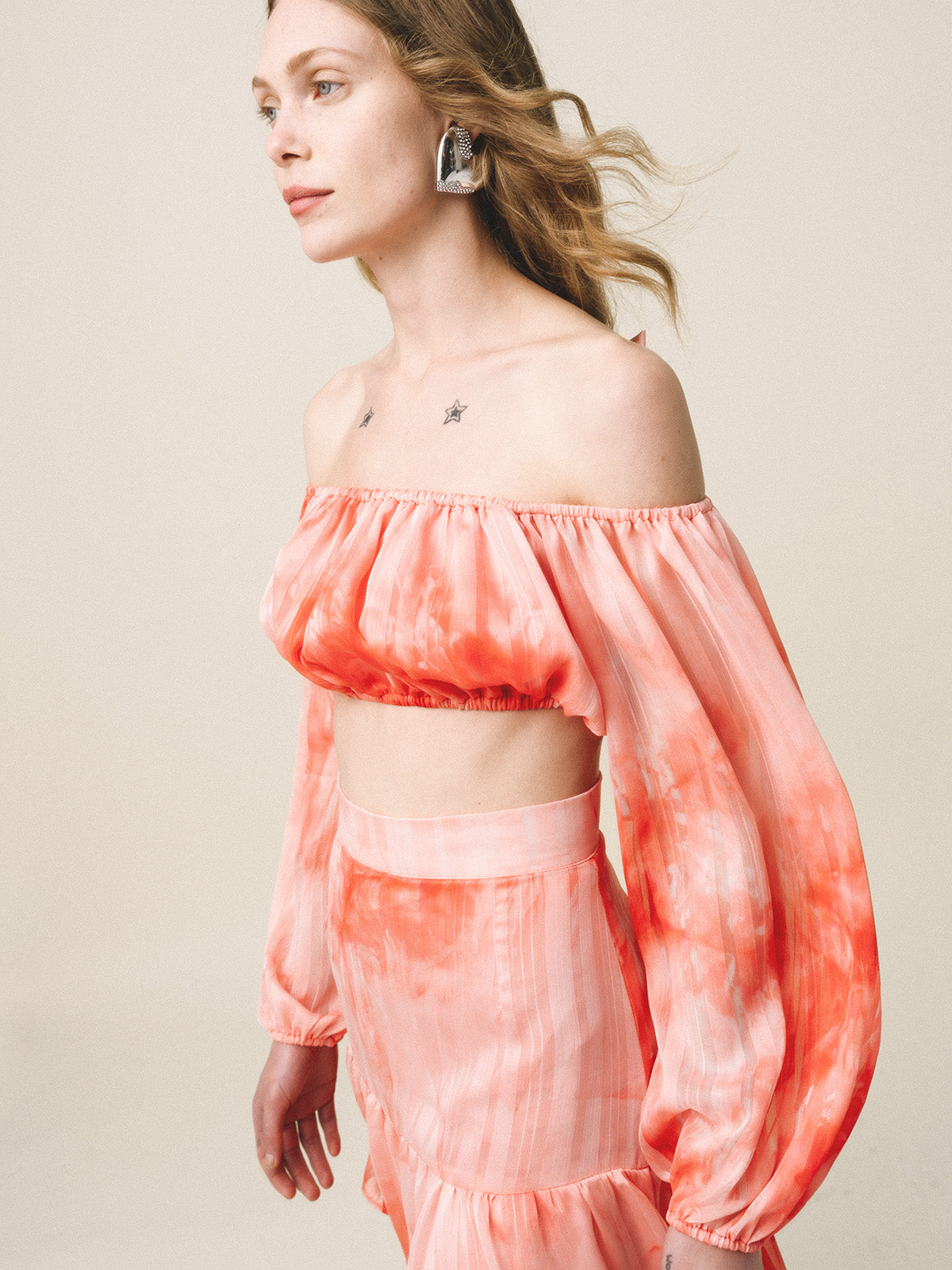 TATIA Sheer Crop Top - Andreakou Concept Store