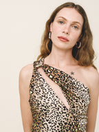 VICTORIA Printed Mini Dress - Andreakou Concept Store