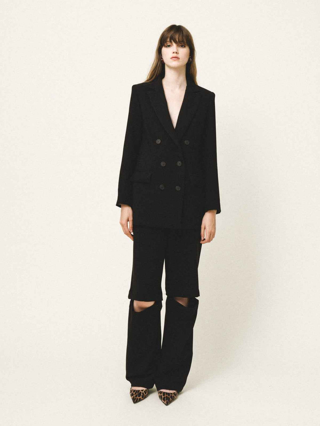 ROSE Cut-Out Pants