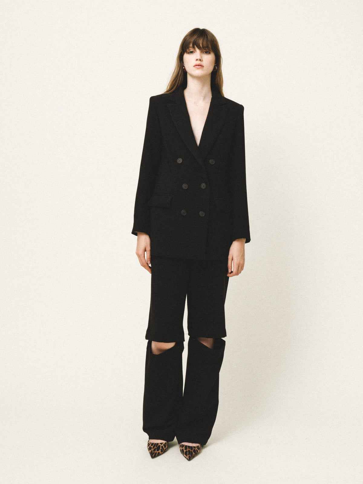 ROSE Cut-Out Pants