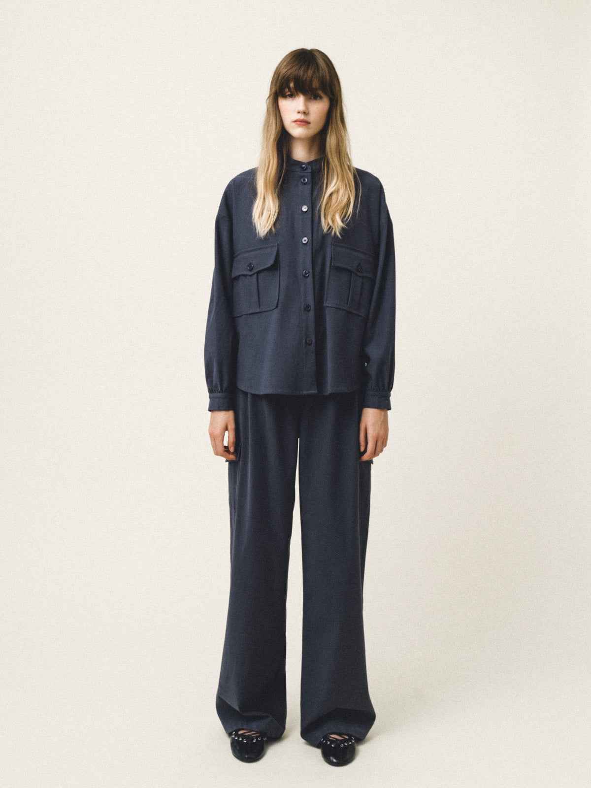 RILEY Cargo Overshirt