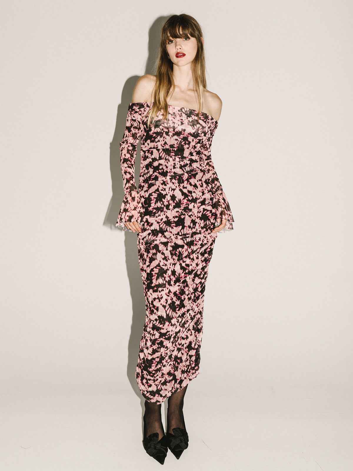 Nelly Off The Shoulder Dress