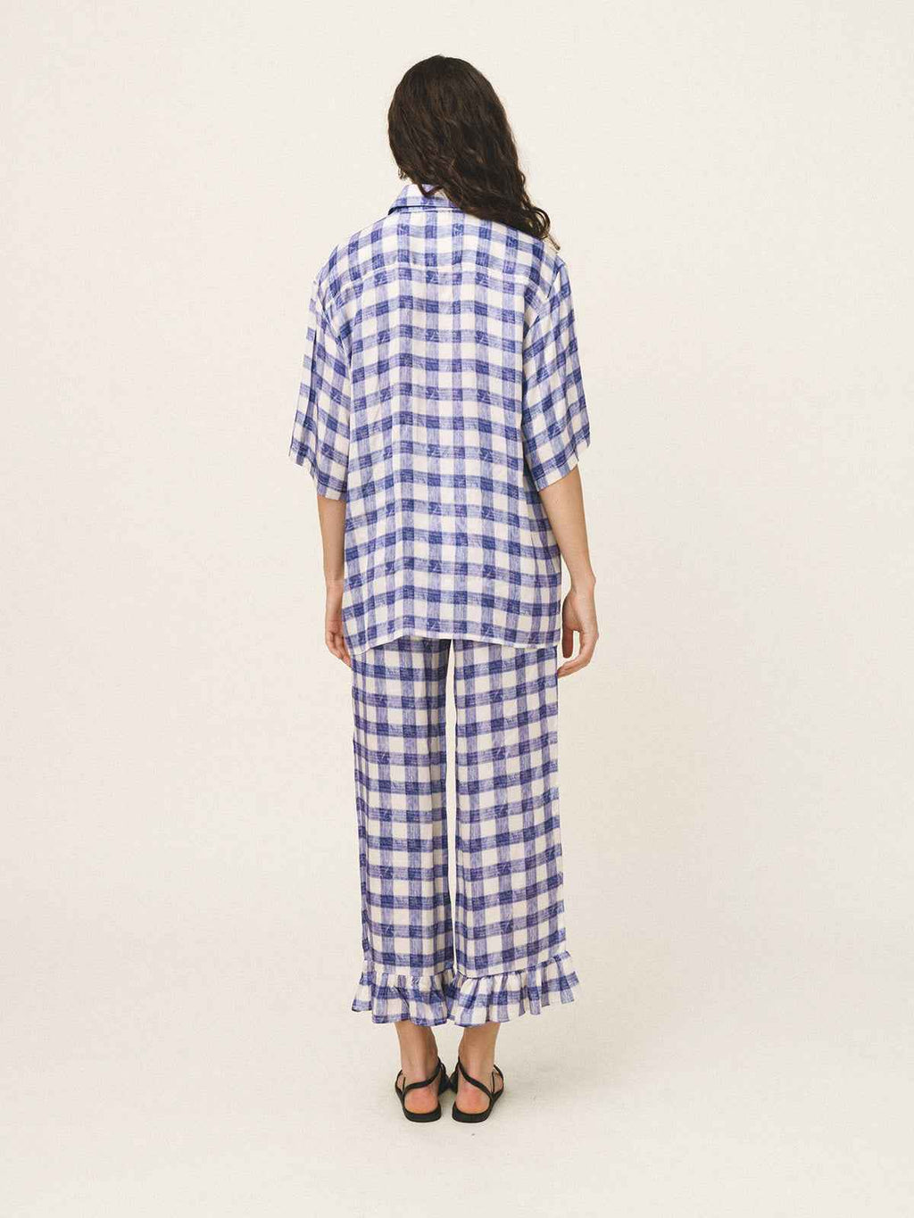 ALAIA Checked Shirt