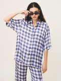 ALAIA Checked Shirt