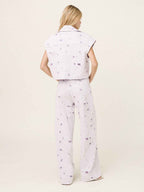 RENEE Denim Sleeveless Jacket