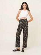 SAILOR Printed Straight-Leg Pants