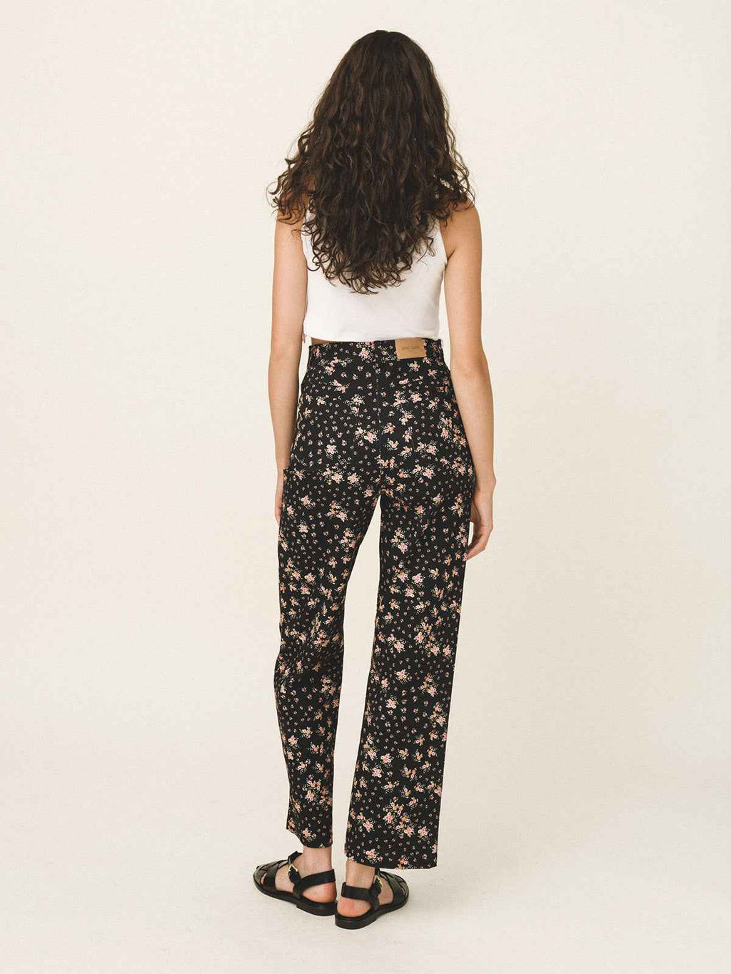 SAILOR Printed Straight-Leg Pants