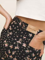 SAILOR Printed Straight-Leg Pants
