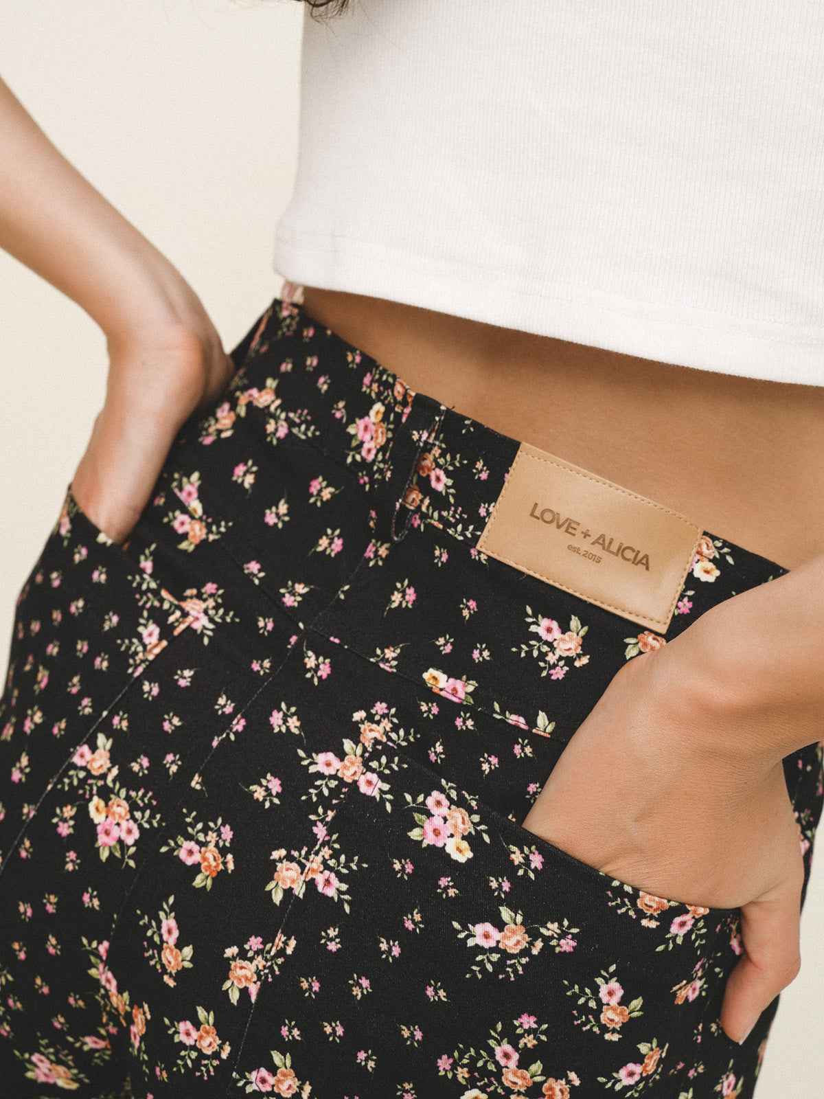 SAILOR Printed Straight-Leg Pants