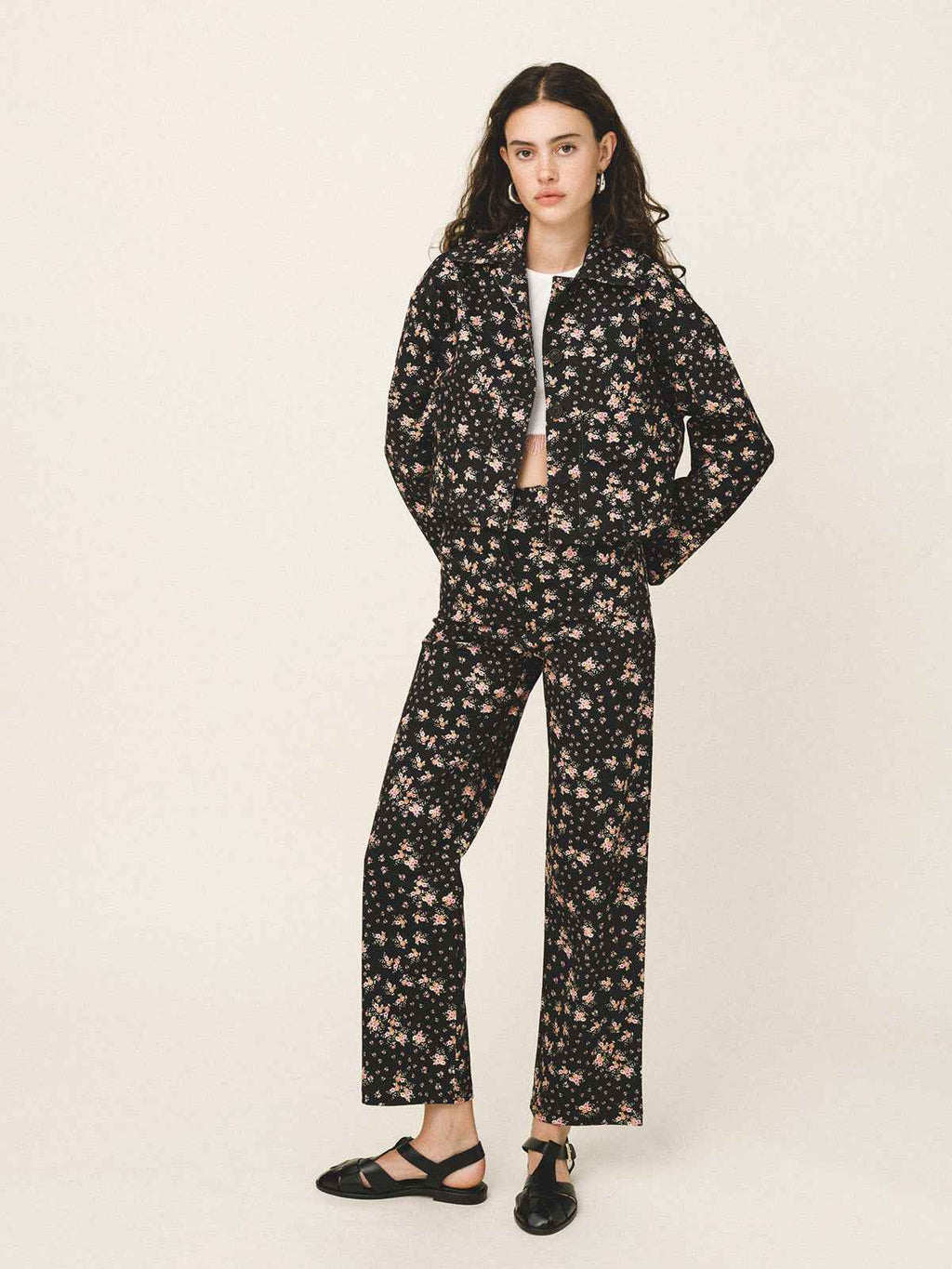 FIORE Cropped Jacket