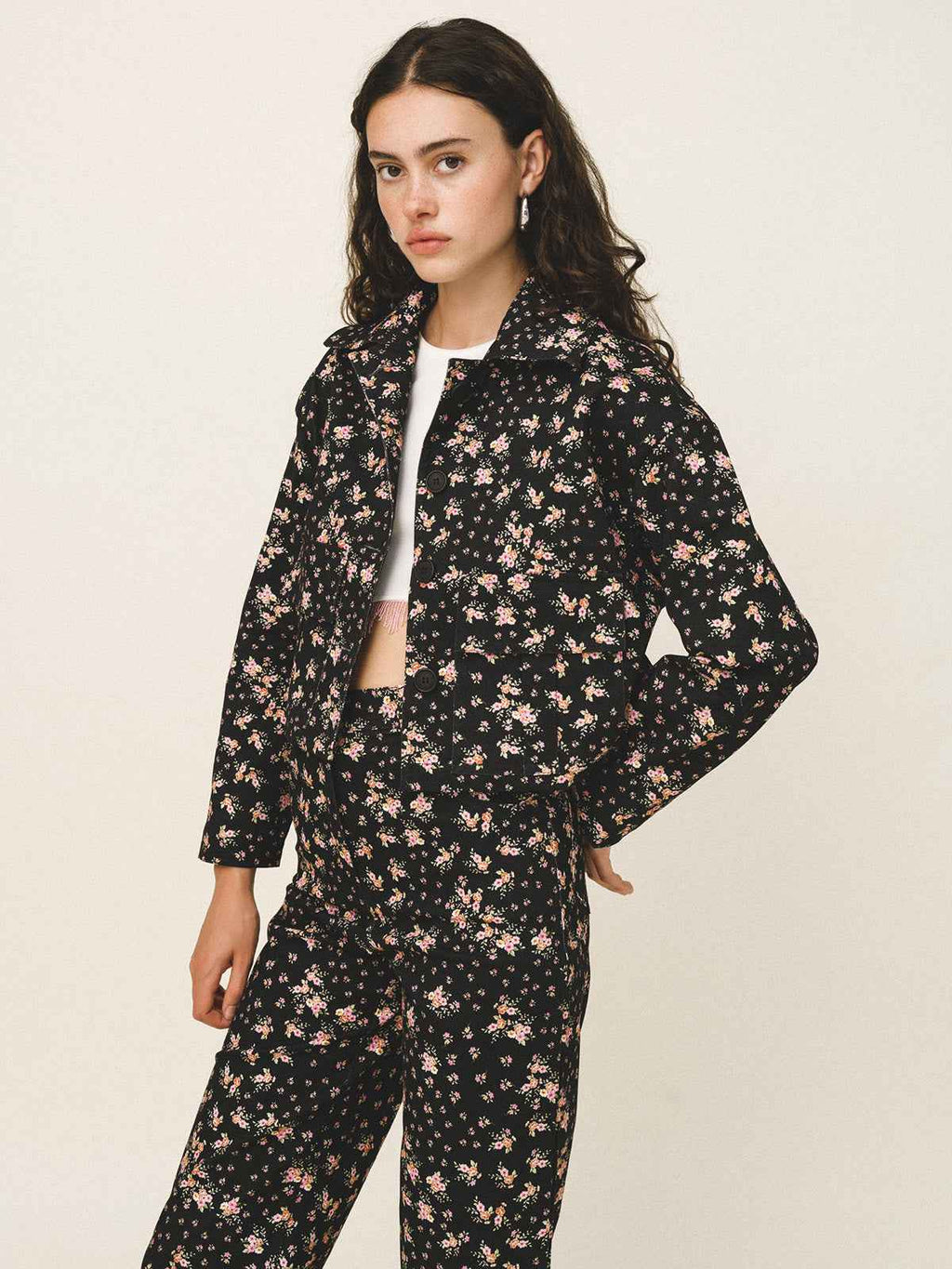 FIORE Cropped Jacket