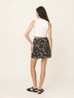 TARA Zip - Front Mini Skirt