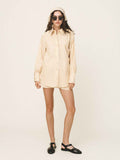 ELENA Cotton Oversized Shirt