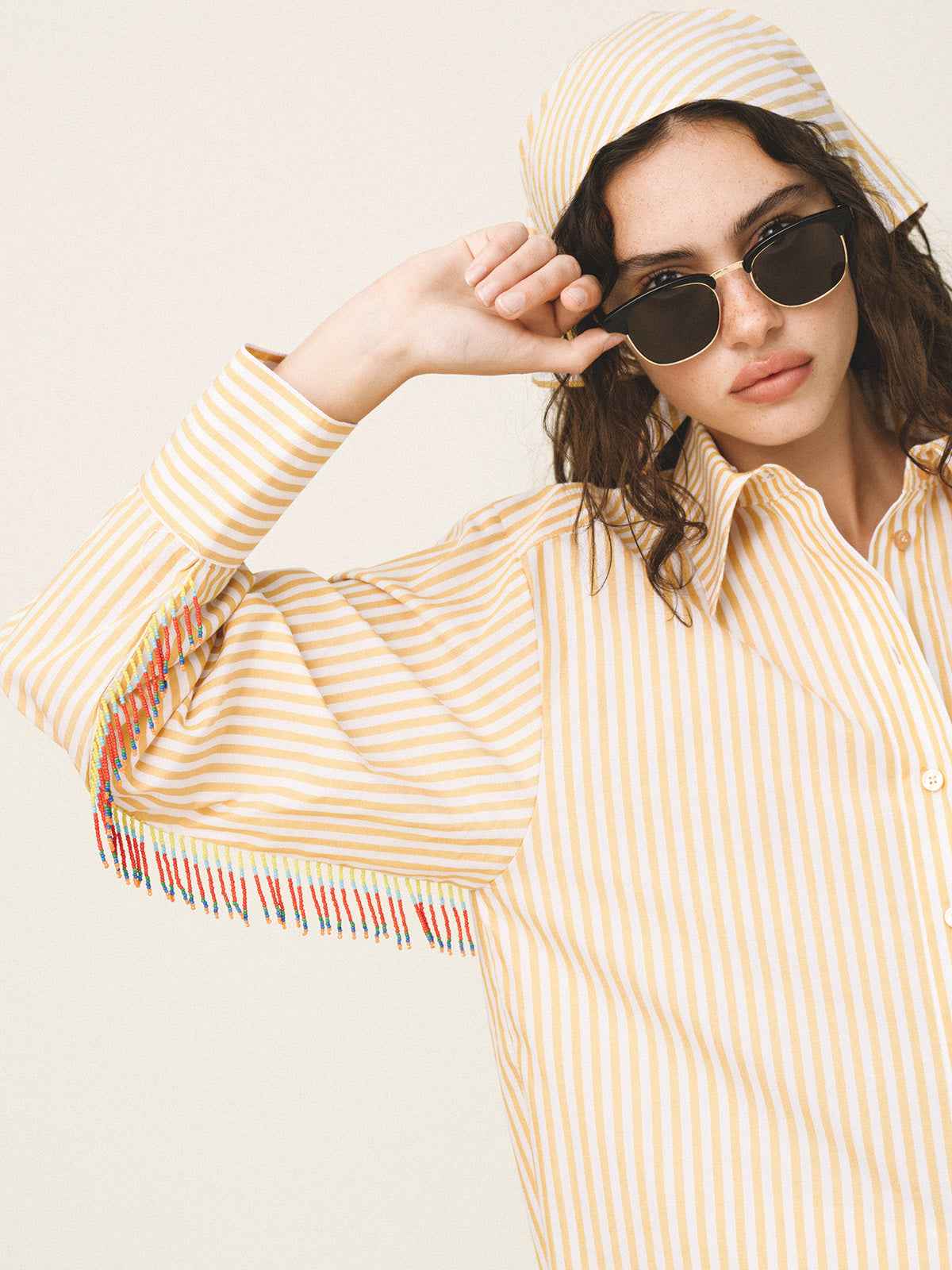 ELENA Cotton Oversized Shirt