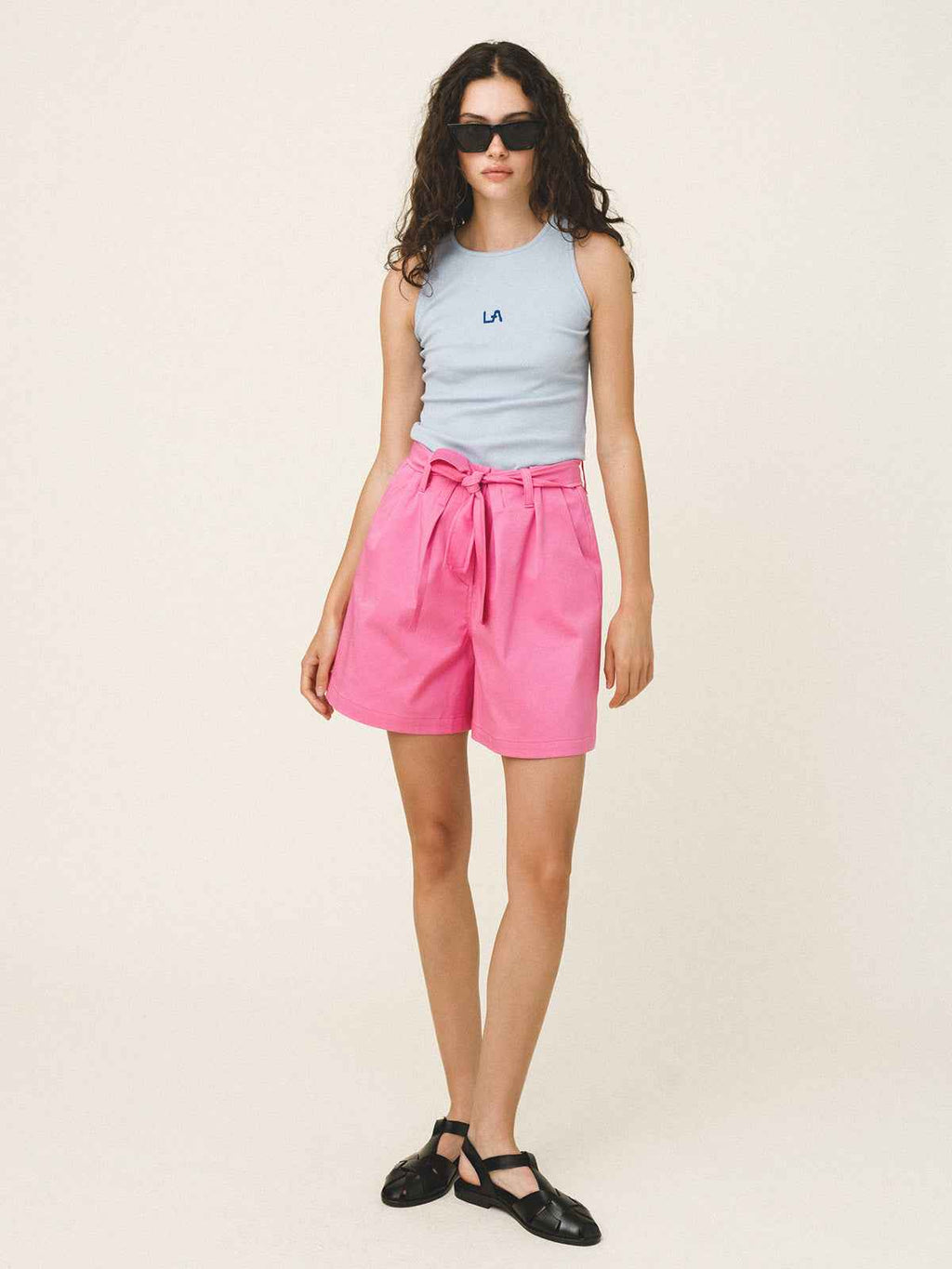 EMILY Monogram Rib Top – Love And Alicia