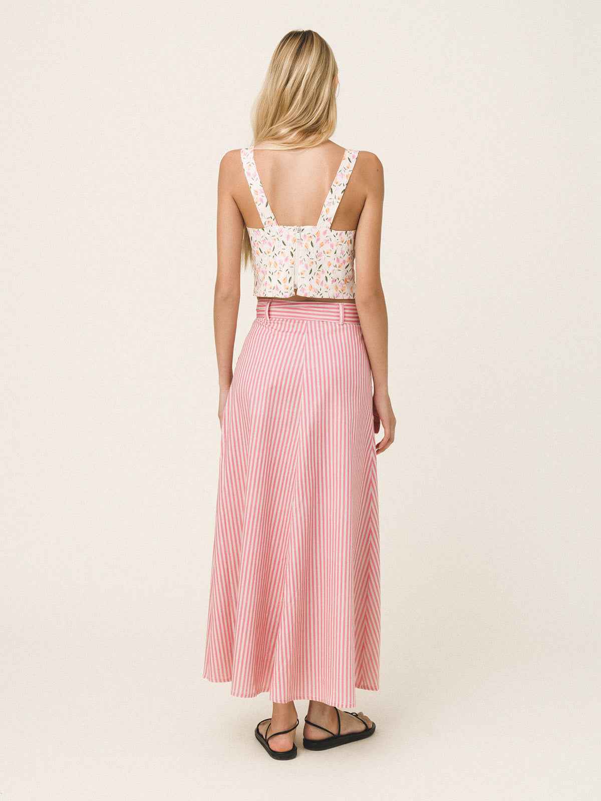 IDO Button-Down Skirt – Love And Alicia