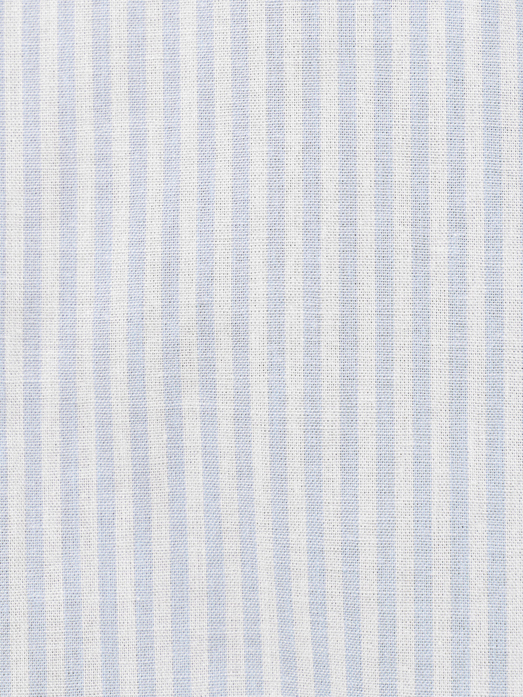 Textile pattern with blue and white vertical stripes on a textured background