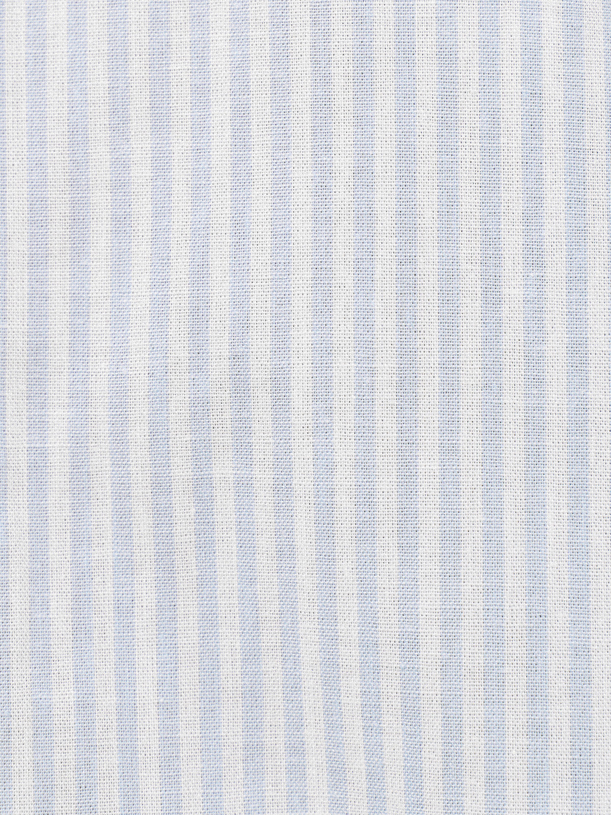 Textile pattern with blue and white vertical stripes on a textured background