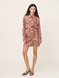 HADINE Mini Wrap Skirt