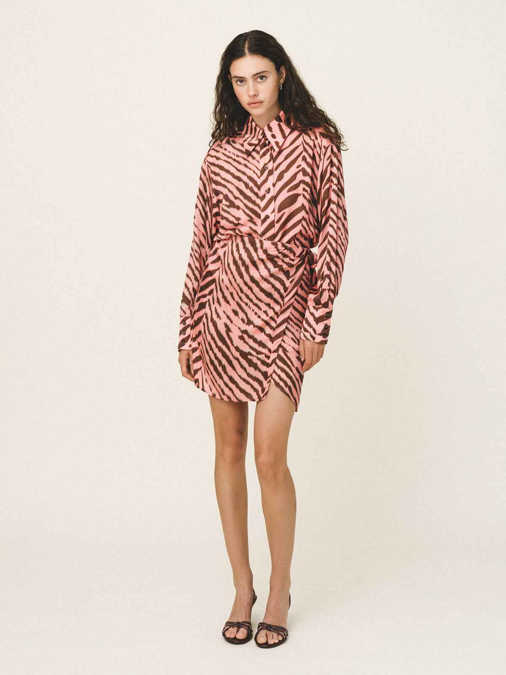 ERIS Silk Touch Oversized Shirt