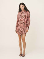 ERIS Silk Touch Oversized Shirt