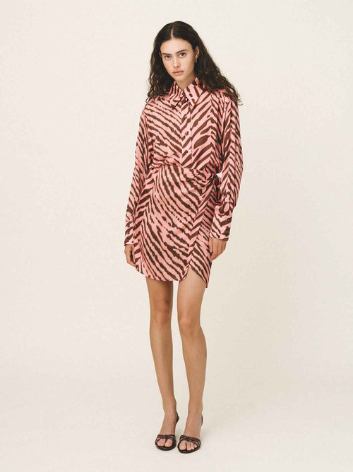 ERIS Silk Touch Oversized Shirt